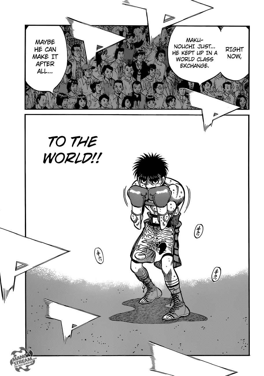 Hajime no Ippo Chapter 1035