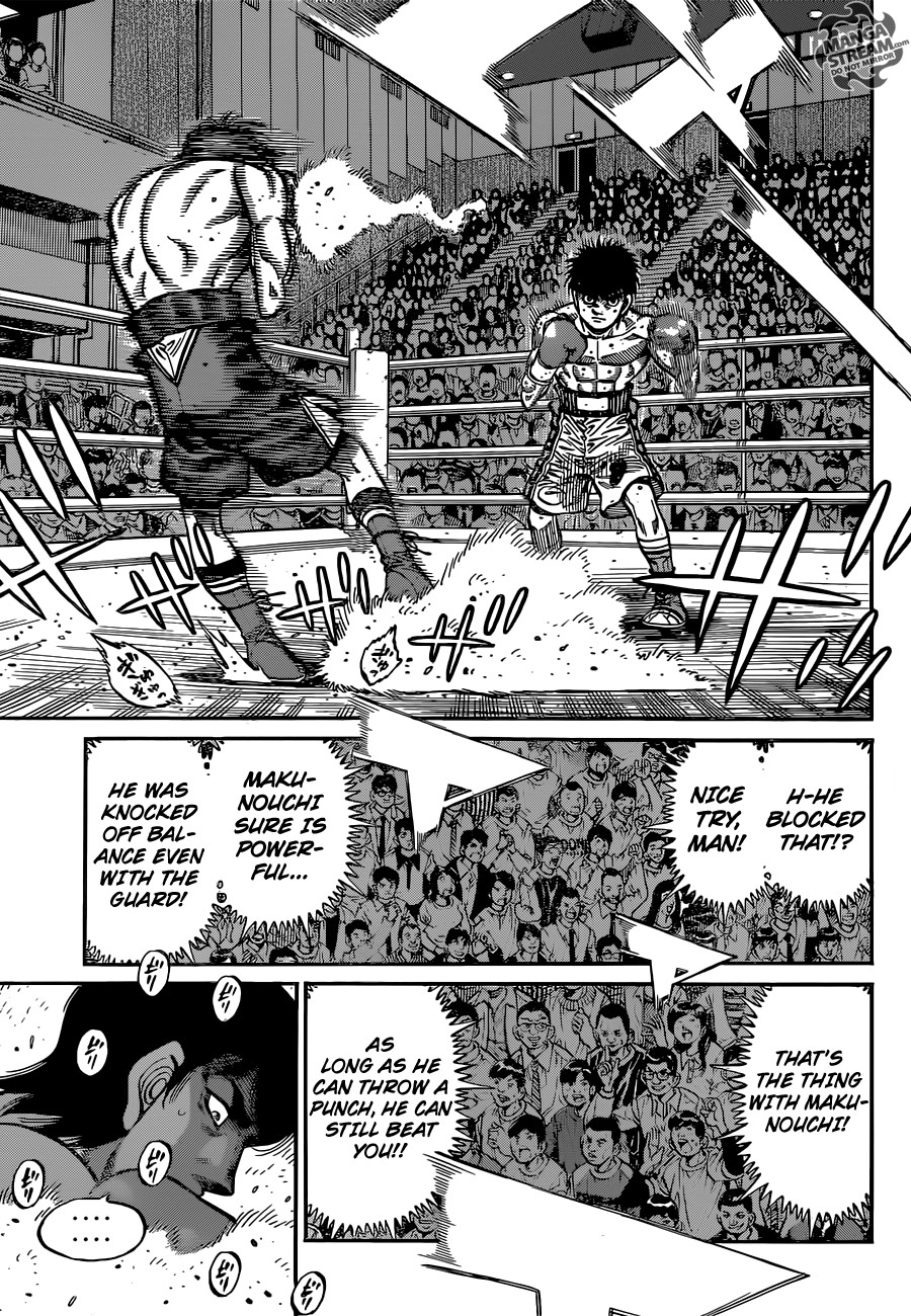 Hajime no Ippo Chapter 1035