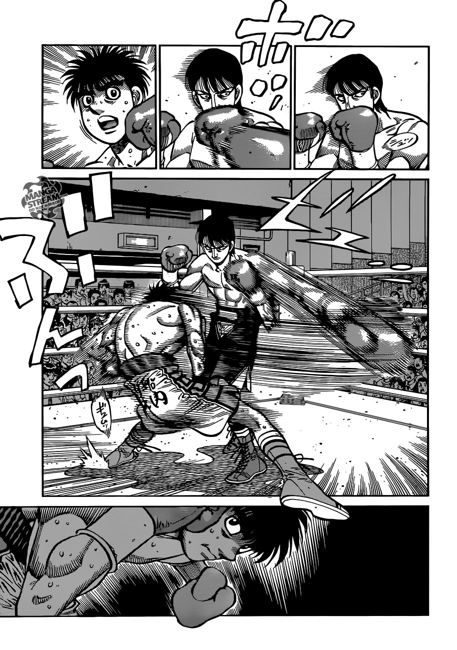 Hajime no Ippo Chapter 1035