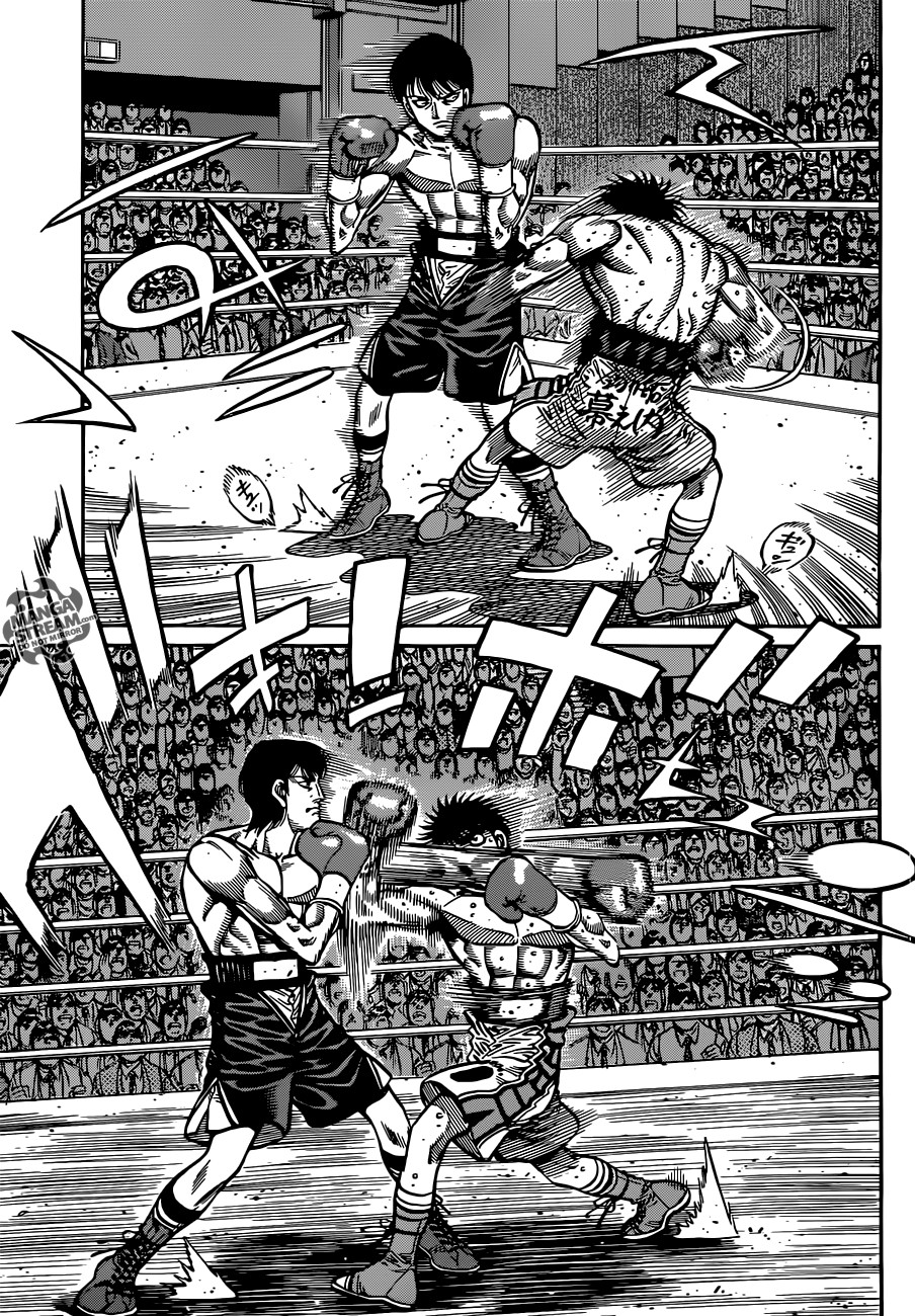 Hajime no Ippo Chapter 1035