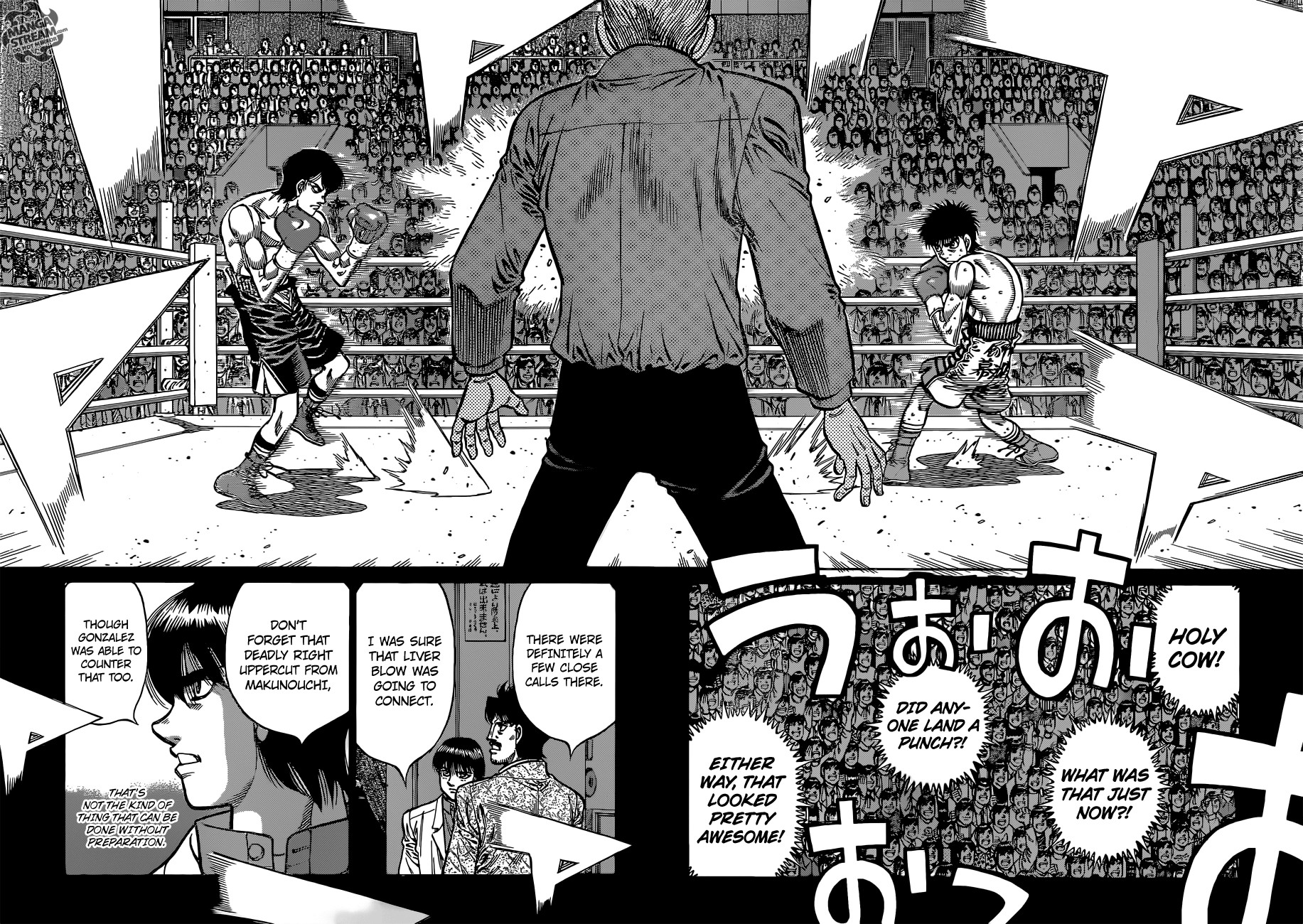 Hajime no Ippo Chapter 1035