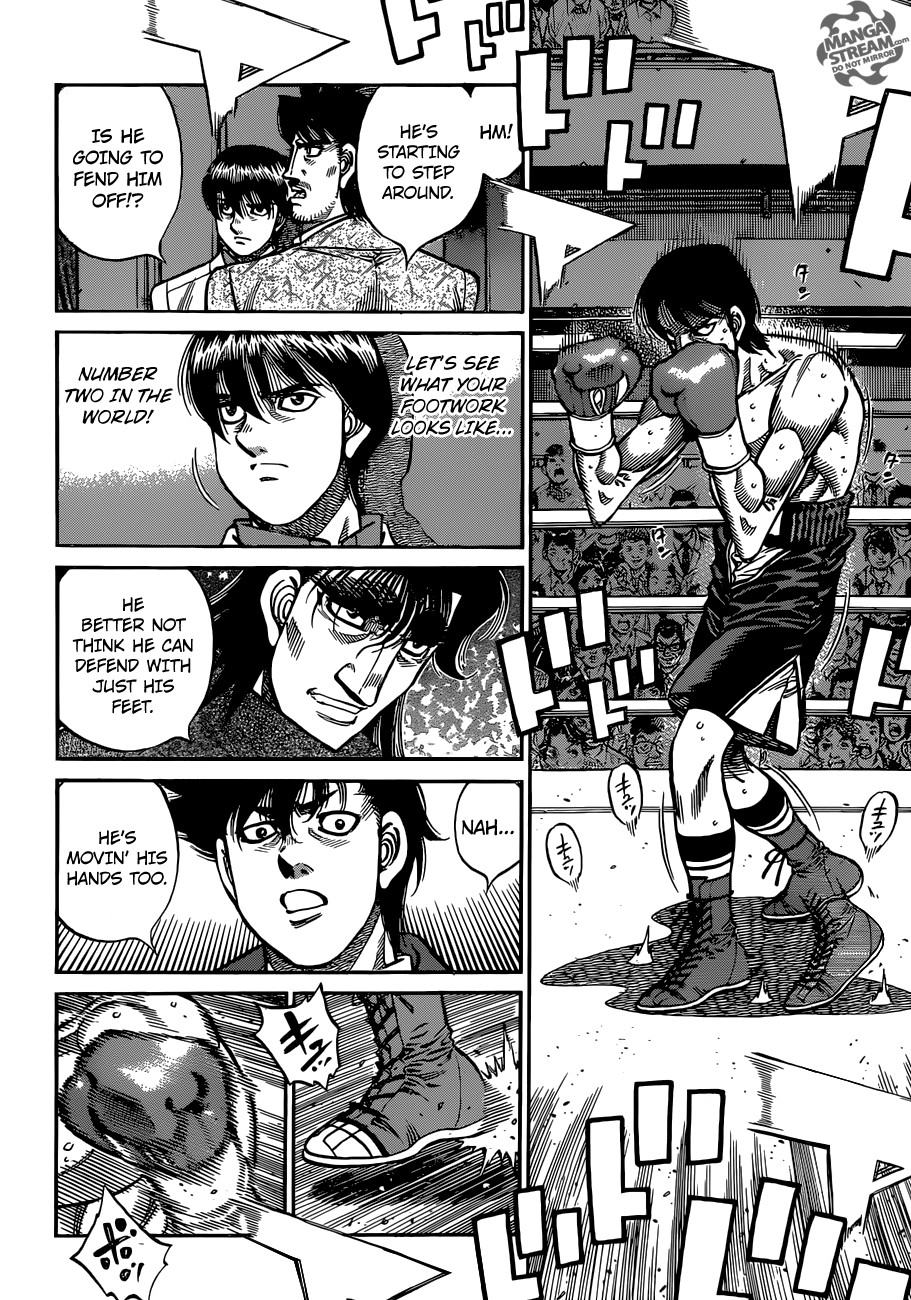 Hajime no Ippo Chapter 1036