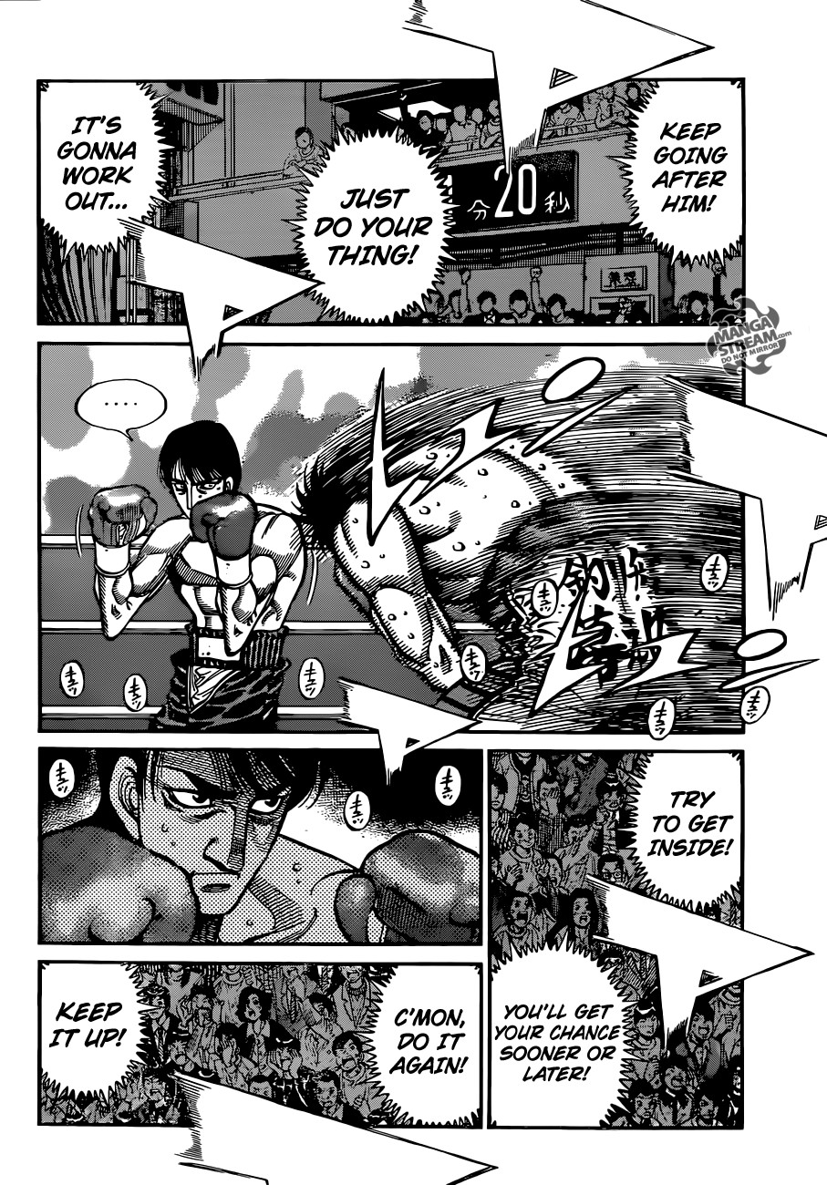 Hajime no Ippo Chapter 1036