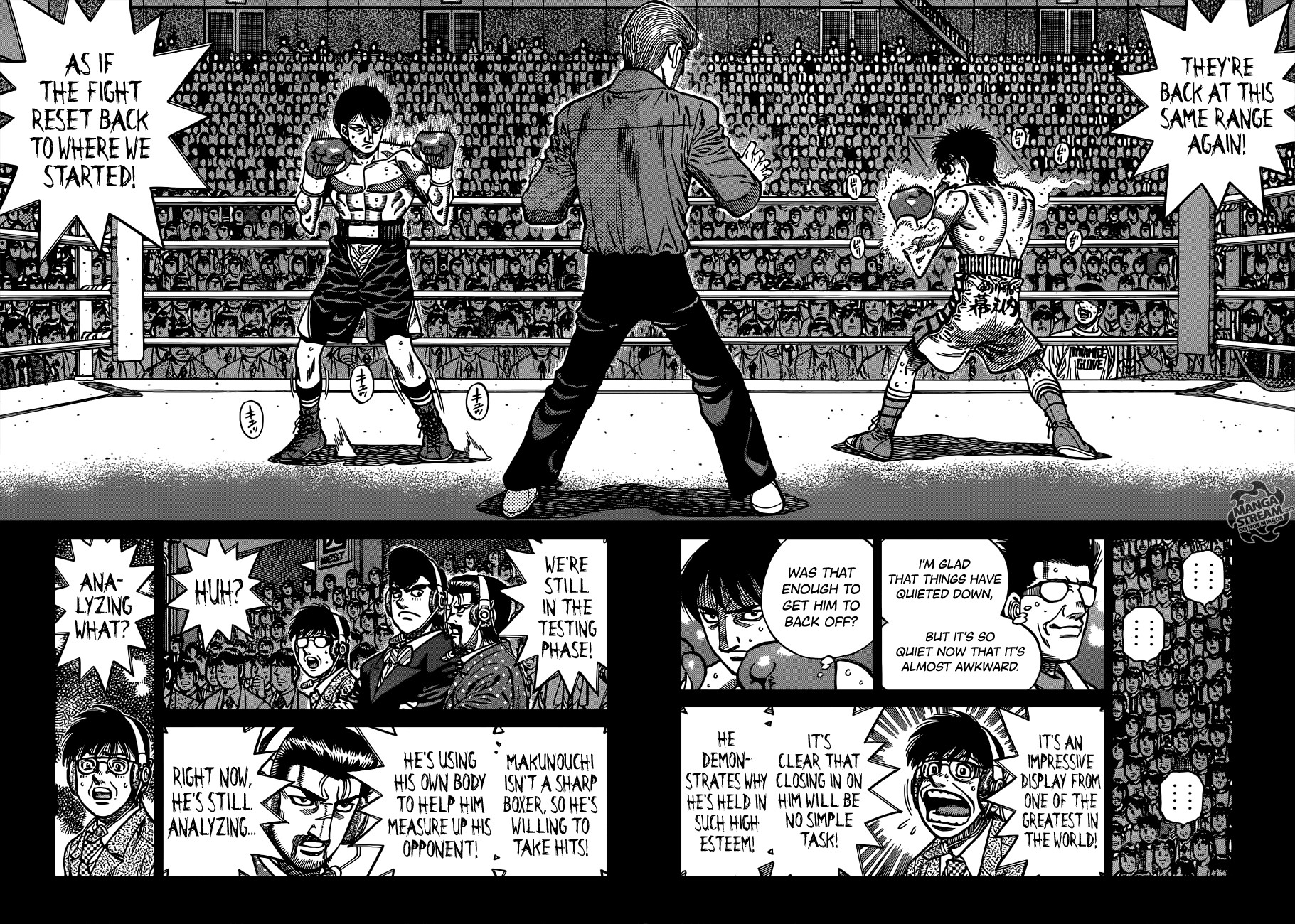 Hajime no Ippo Chapter 1037