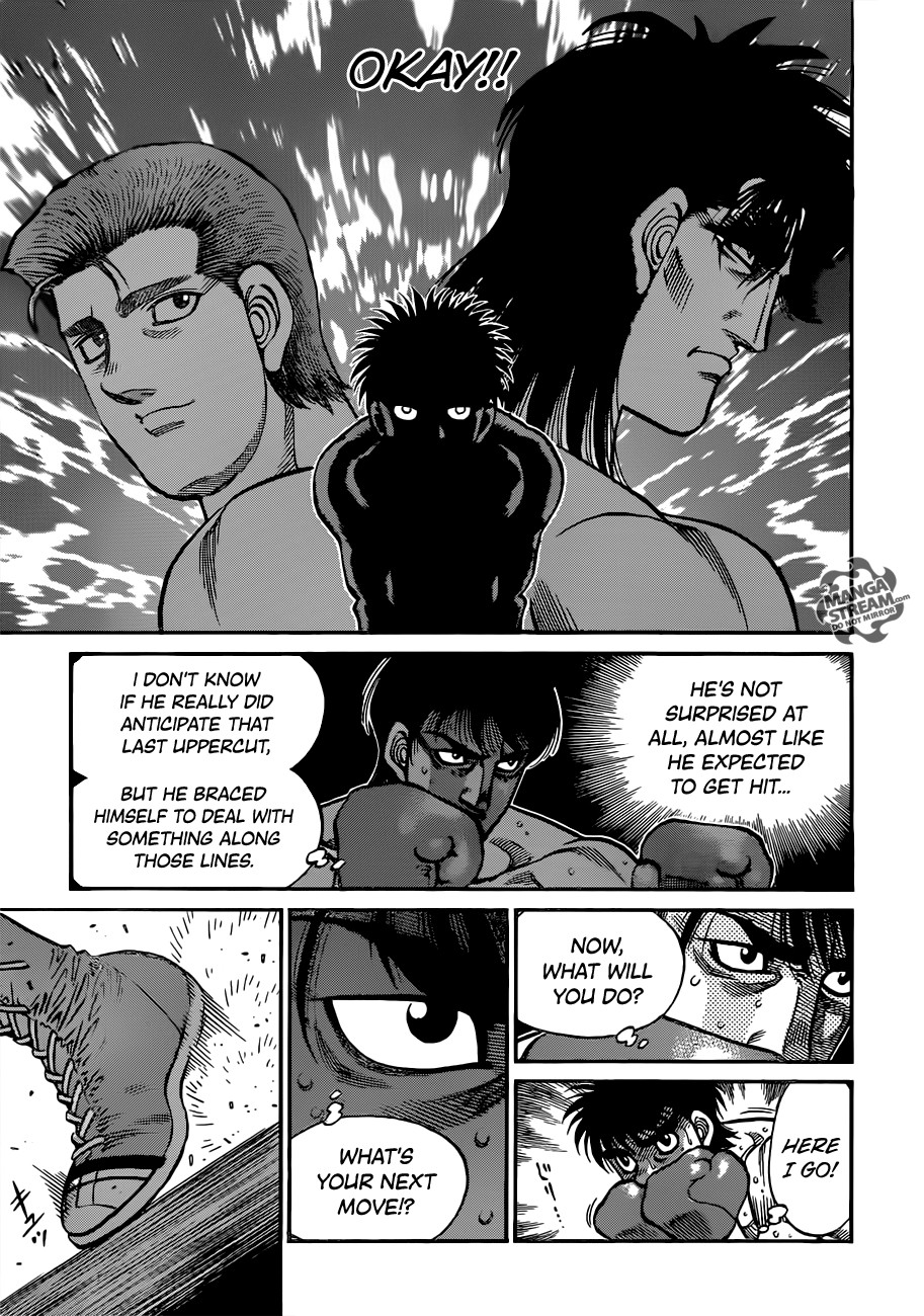 Hajime no Ippo Chapter 1037