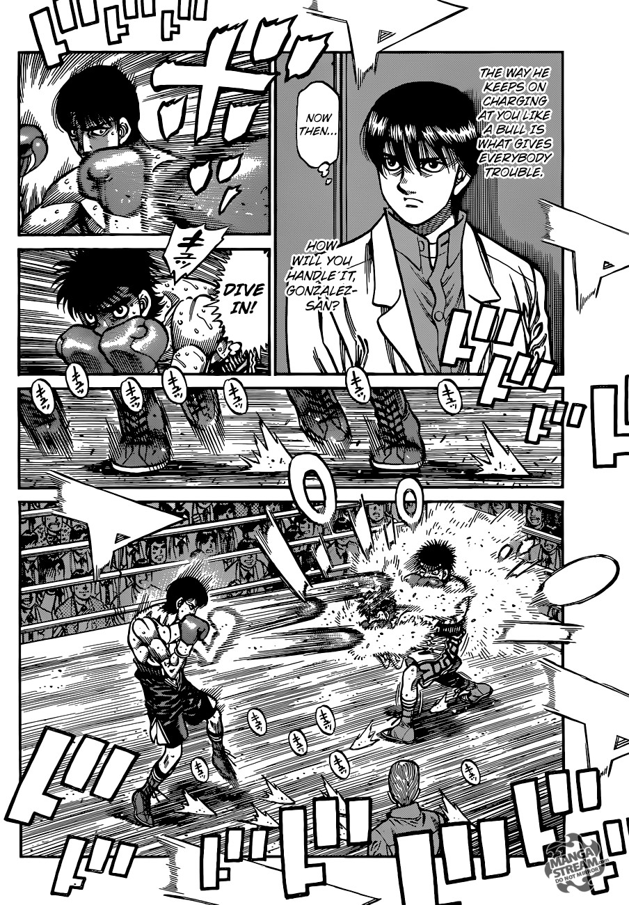 Hajime no Ippo Chapter 1037