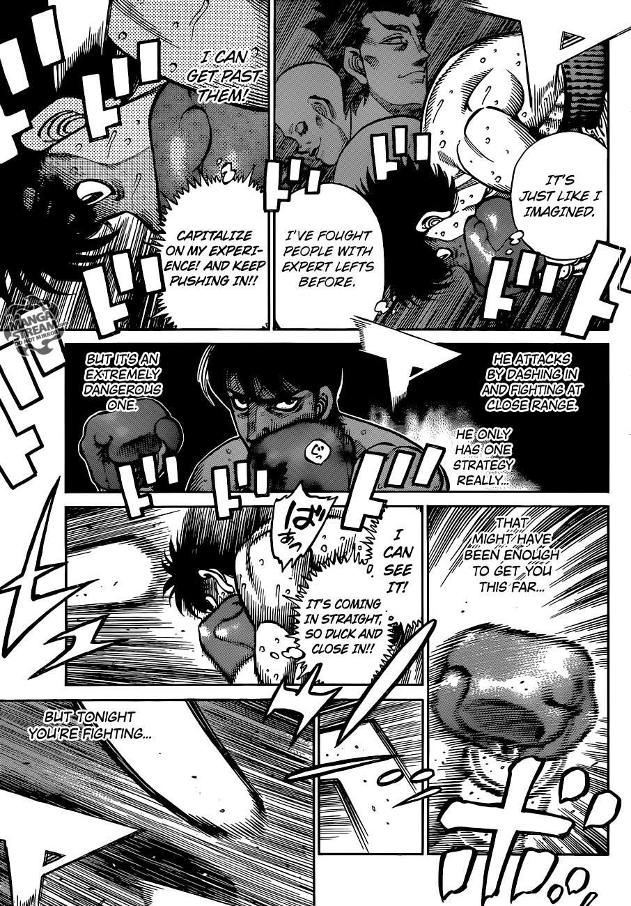 Hajime no Ippo Chapter 1037