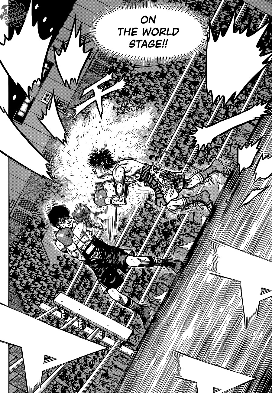 Hajime no Ippo Chapter 1037