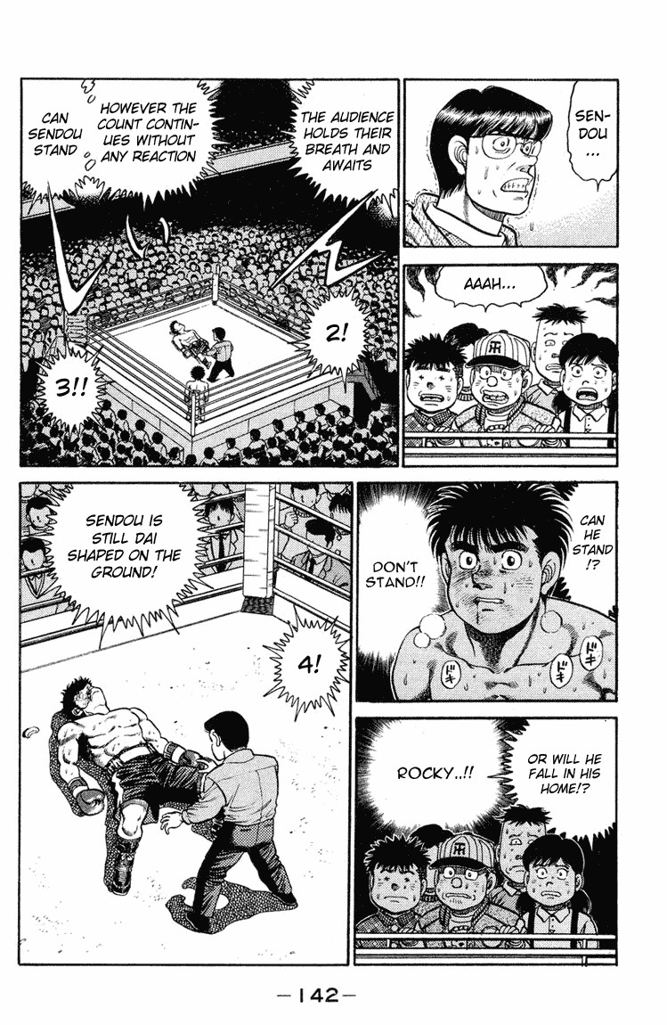 Hajime no Ippo Chapter 104