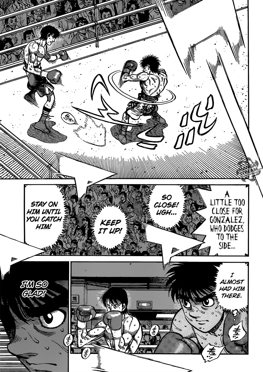 Hajime no Ippo Chapter 1040