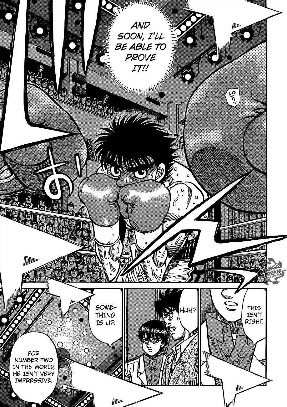 Hajime no Ippo Chapter 1040