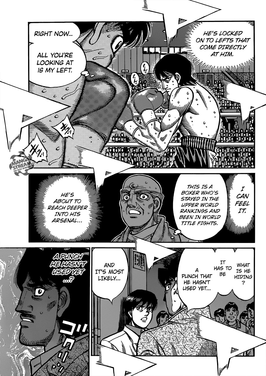 Hajime no Ippo Chapter 1040