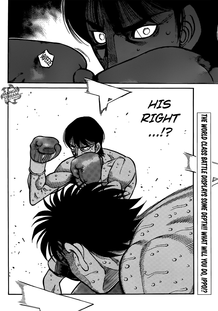 Hajime no Ippo Chapter 1040