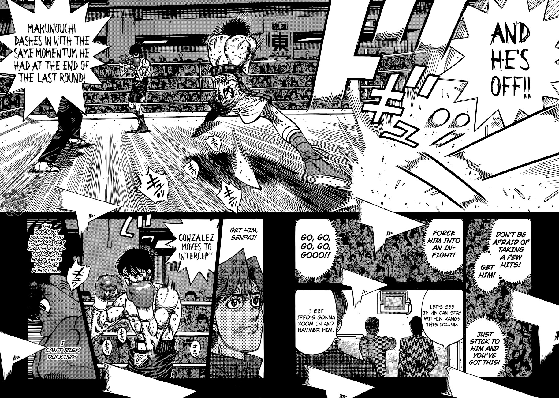 Hajime no Ippo Chapter 1040