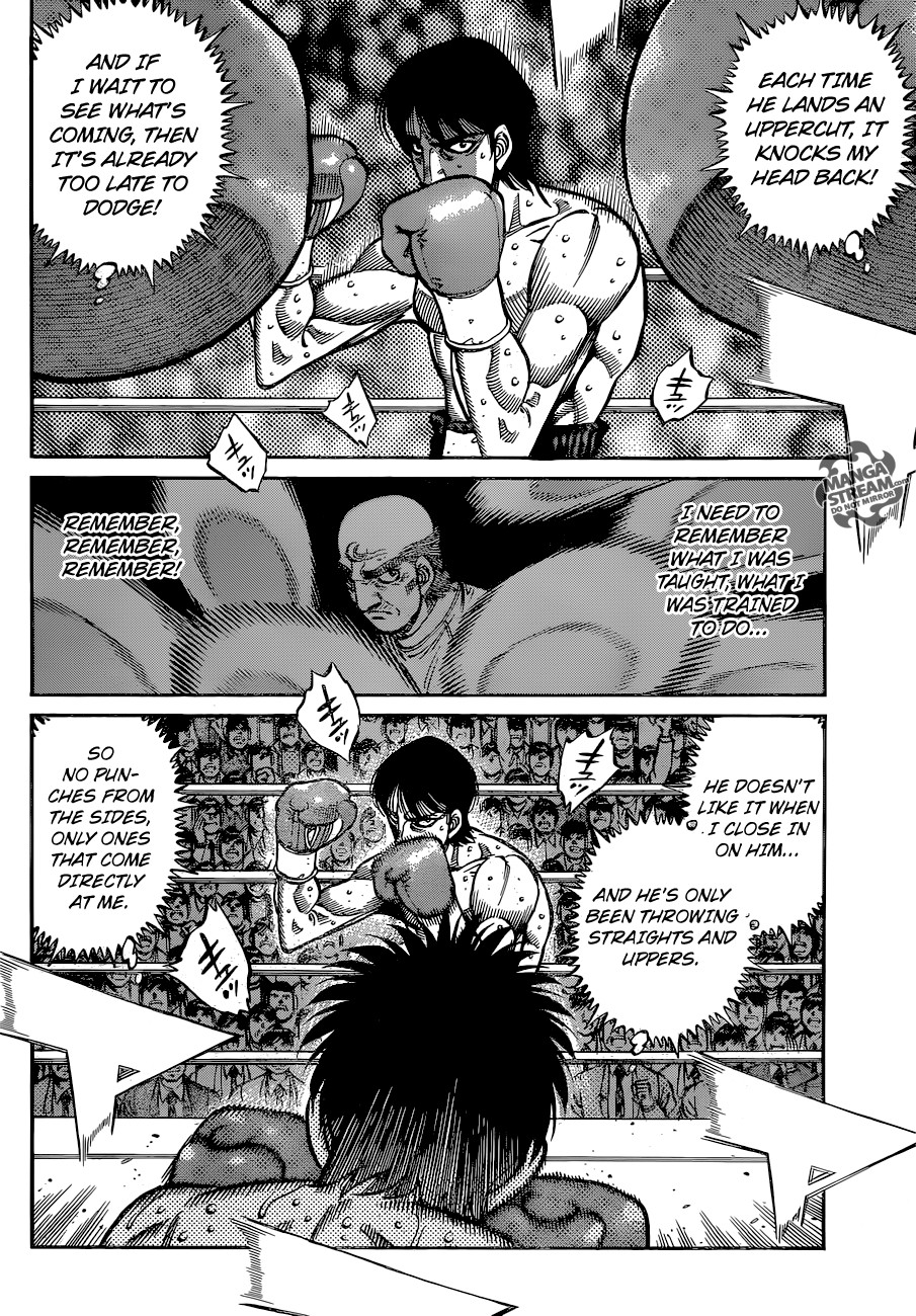 Hajime no Ippo Chapter 1040