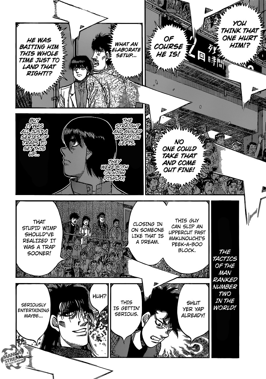 Hajime no Ippo Chapter 1042