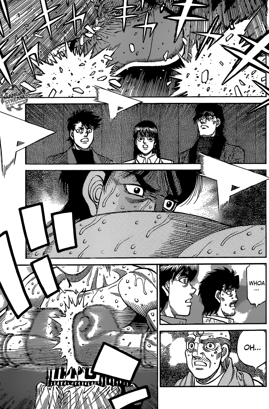 Hajime no Ippo Chapter 1042