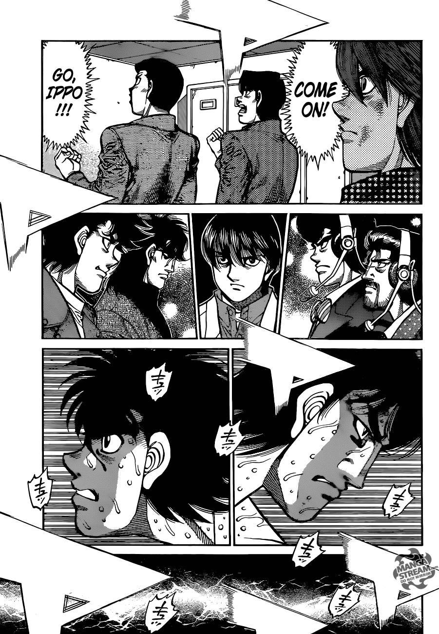 Hajime no Ippo Chapter 1044