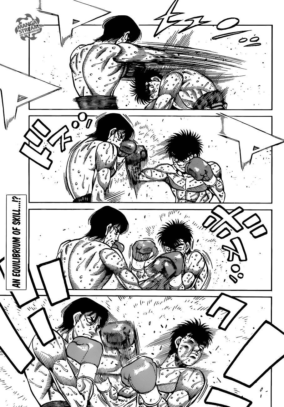 Hajime no Ippo Chapter 1044