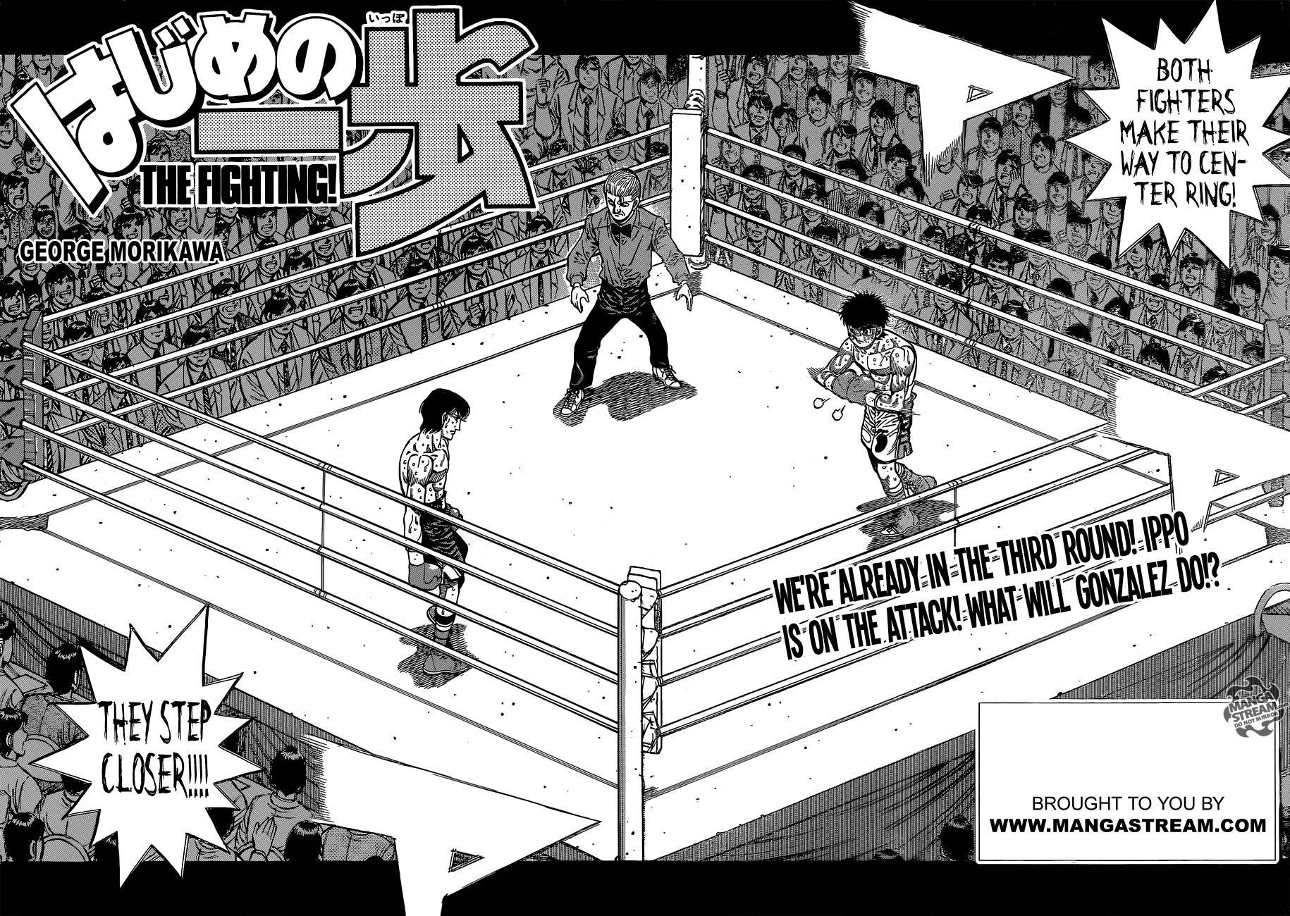 Hajime no Ippo Chapter 1046