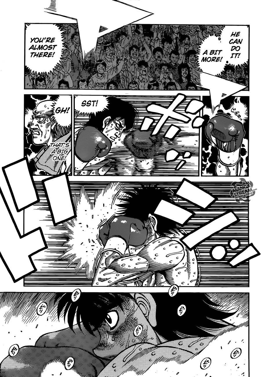 Hajime no Ippo Chapter 1047