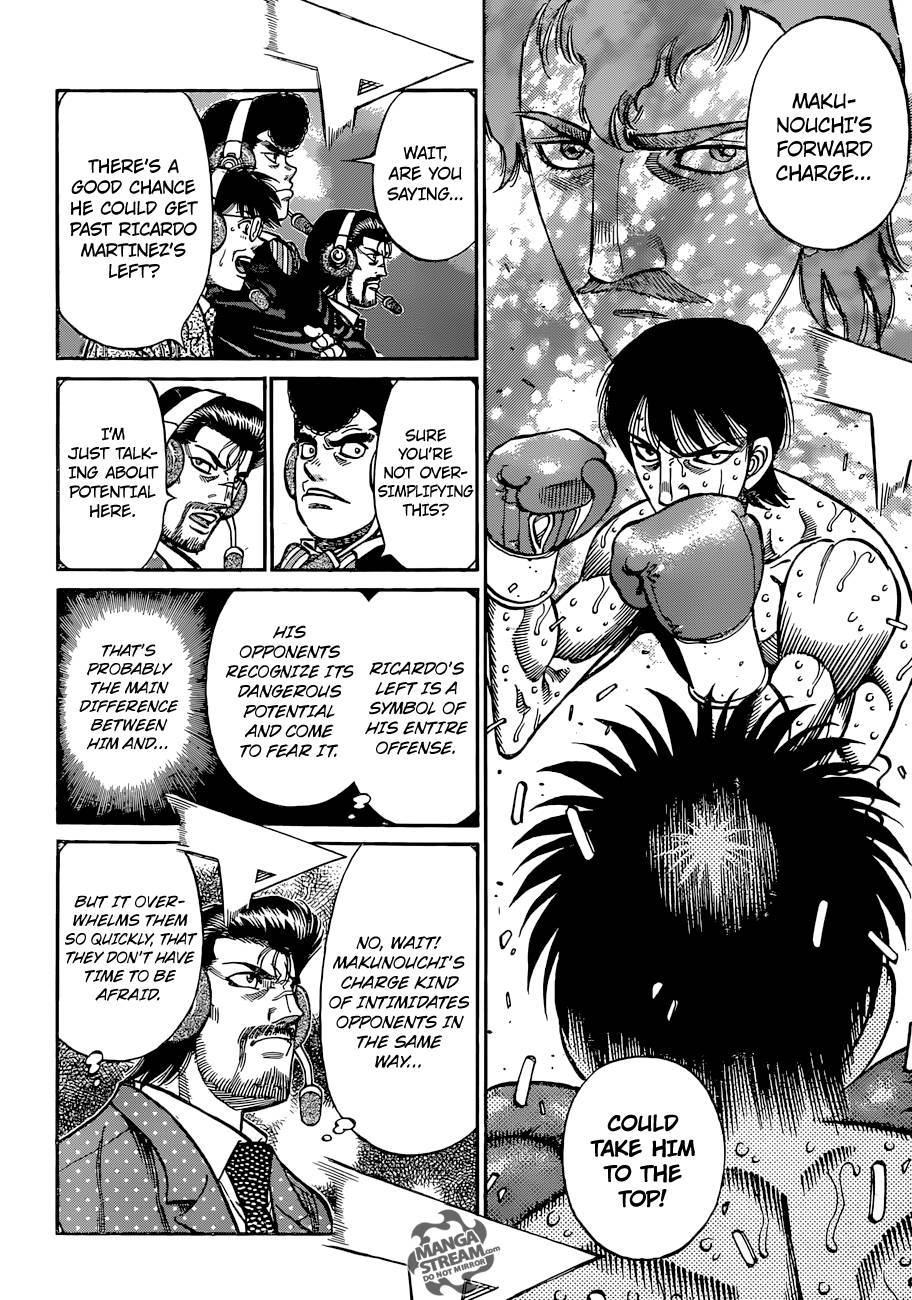 Hajime no Ippo Chapter 1047