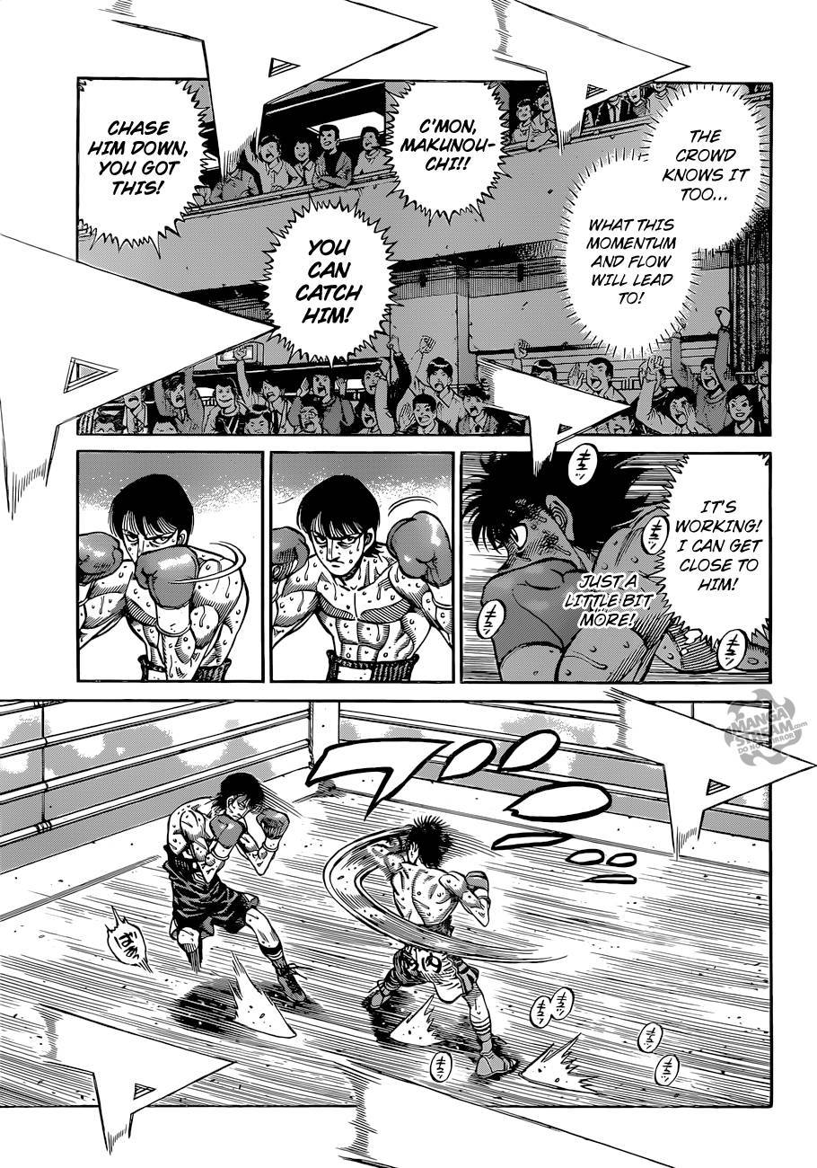 Hajime no Ippo Chapter 1047