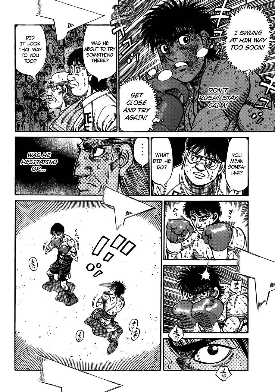 Hajime no Ippo Chapter 1047