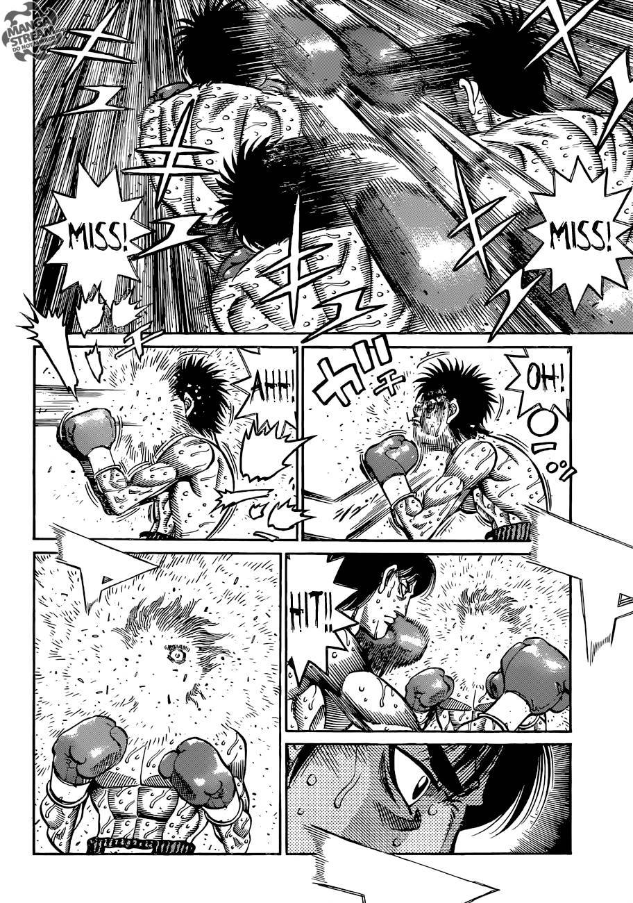 Hajime no Ippo Chapter 1047