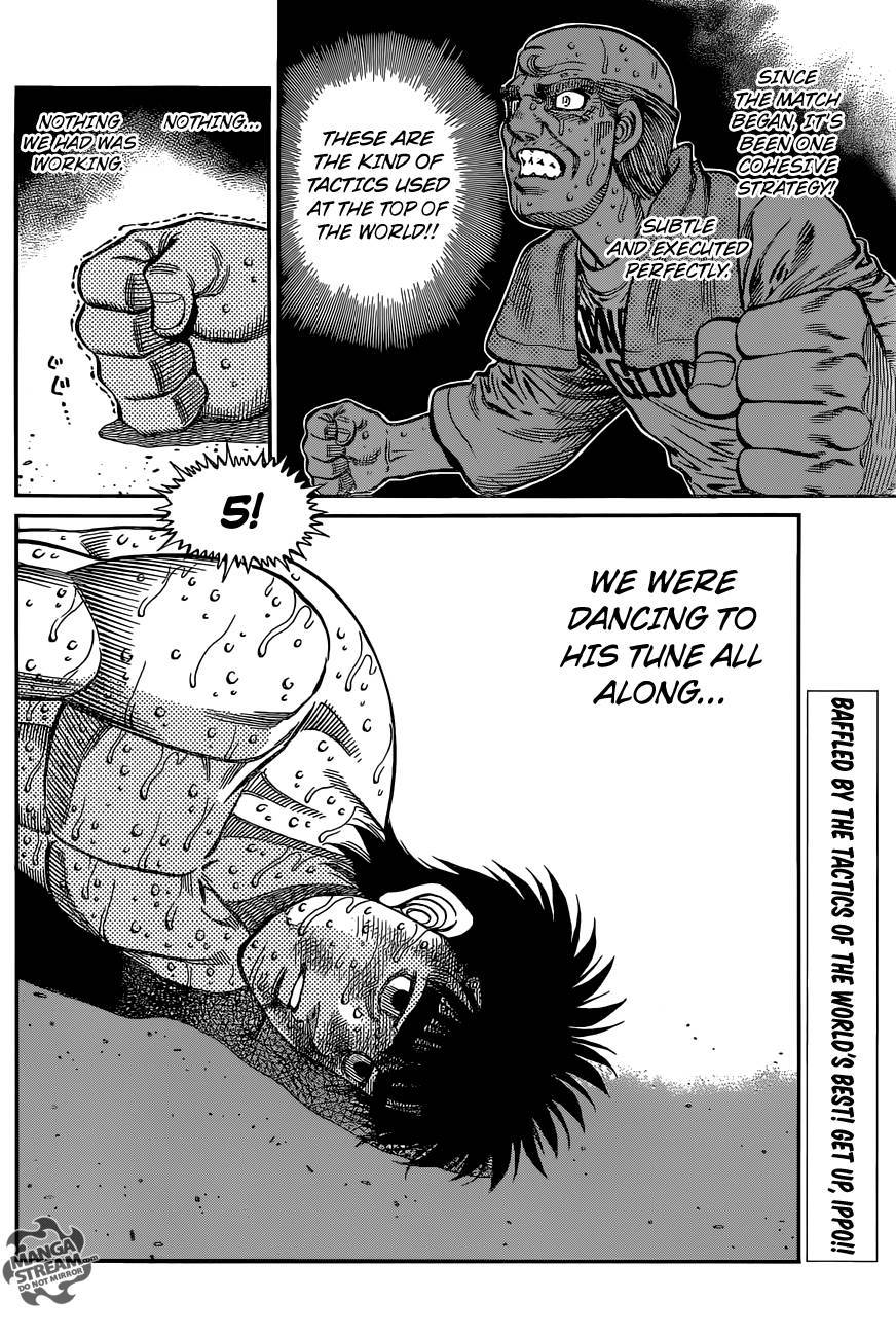 Hajime no Ippo Chapter 1048