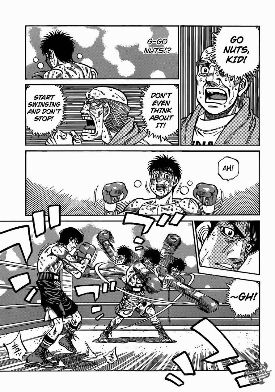 Hajime no Ippo Chapter 1050