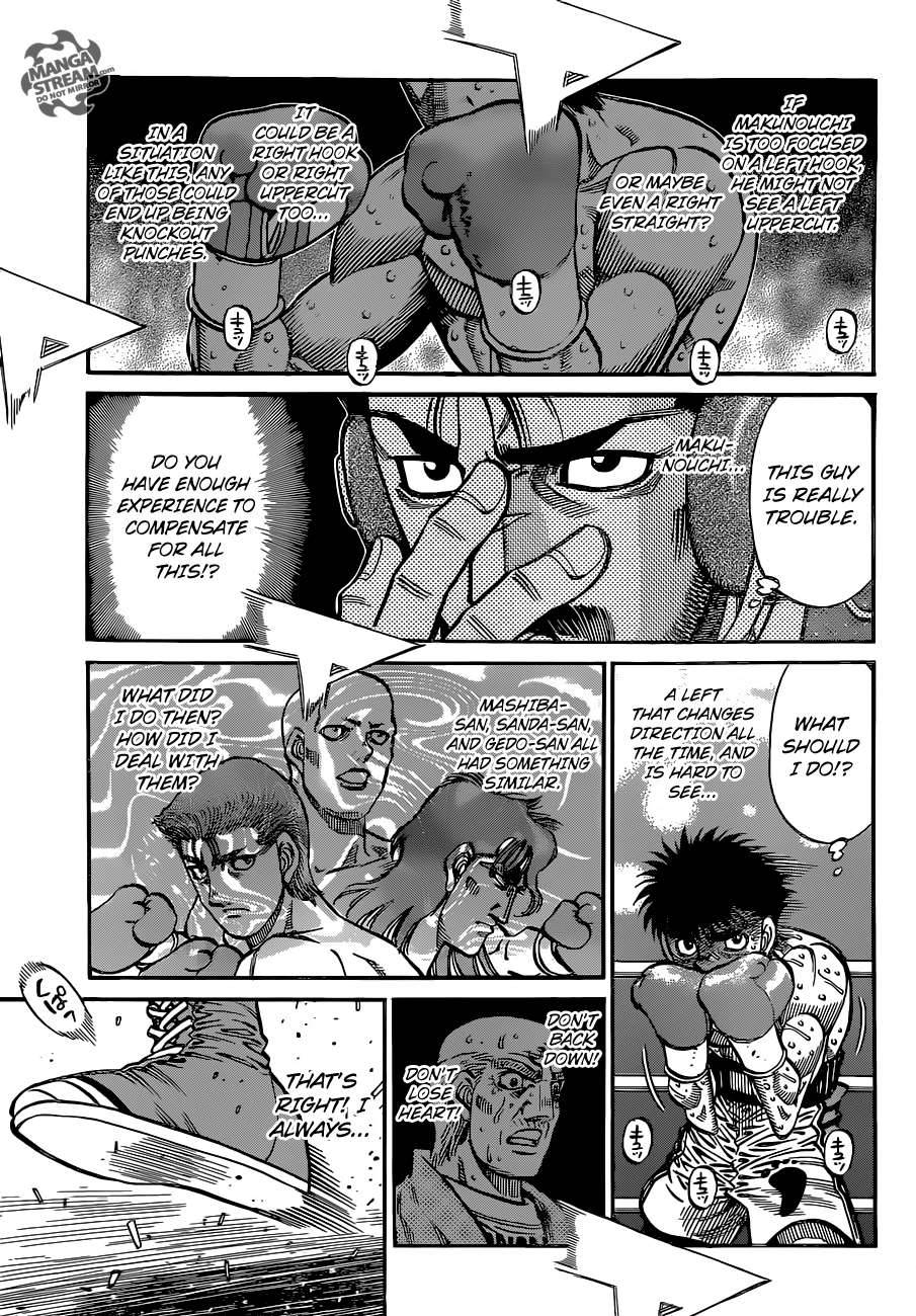 Hajime no Ippo Chapter 1051