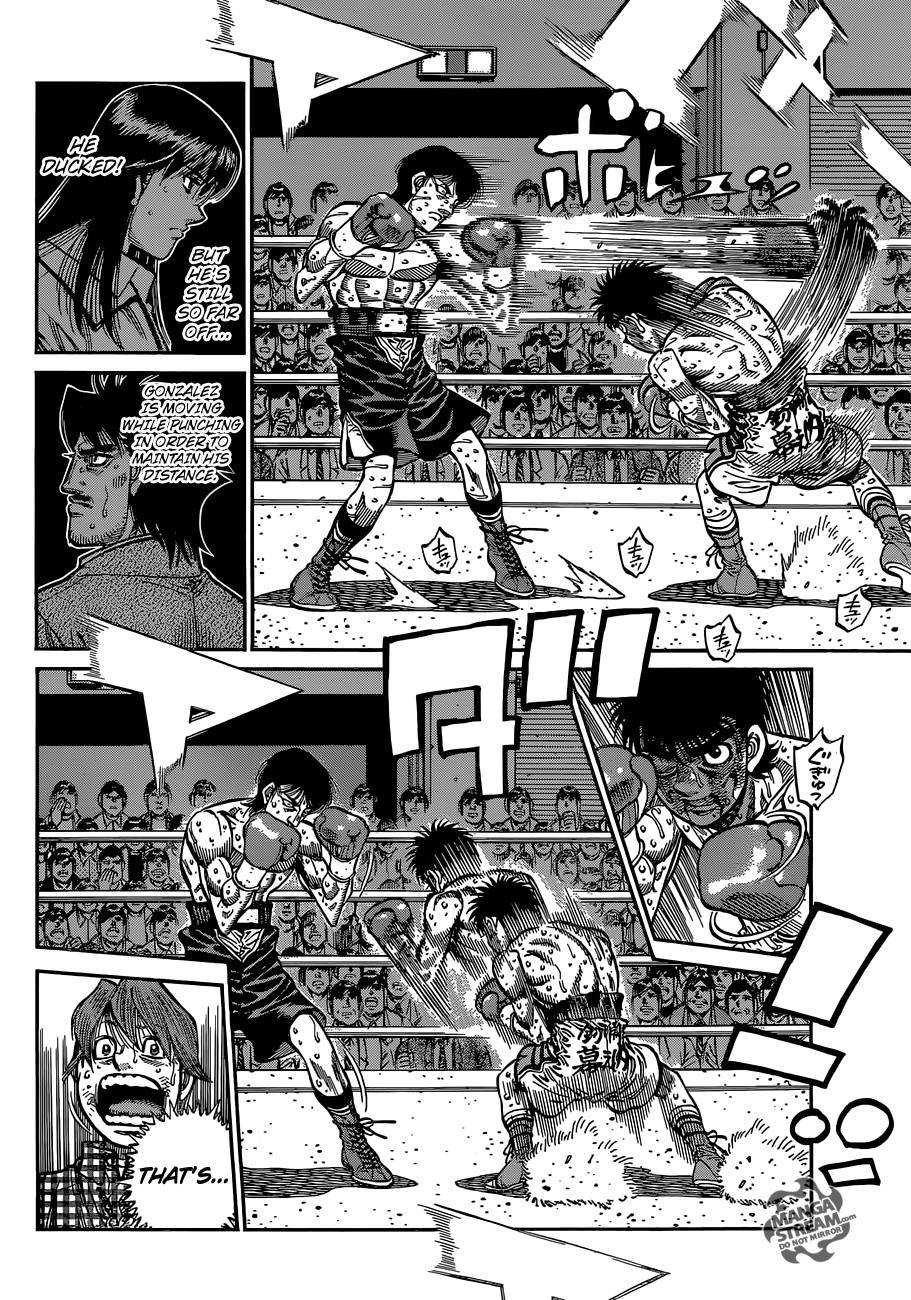 Hajime no Ippo Chapter 1053