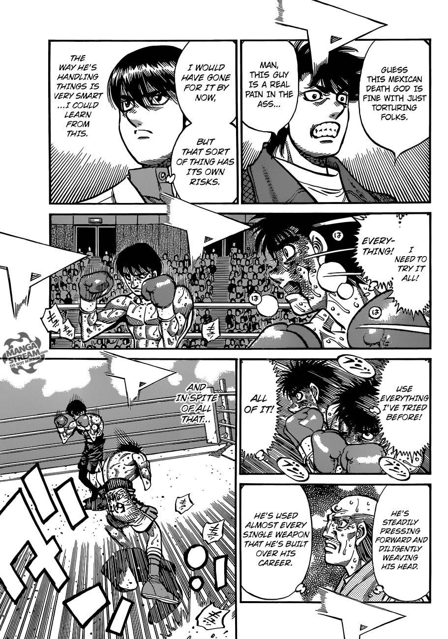 Hajime no Ippo Chapter 1053