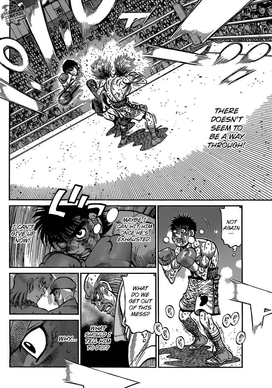 Hajime no Ippo Chapter 1053