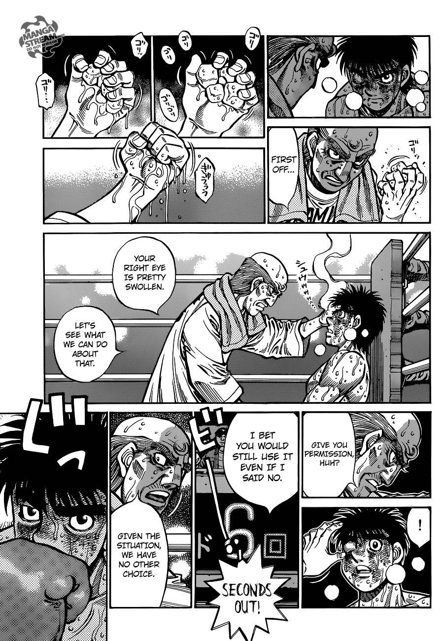 Hajime no Ippo Chapter 1054