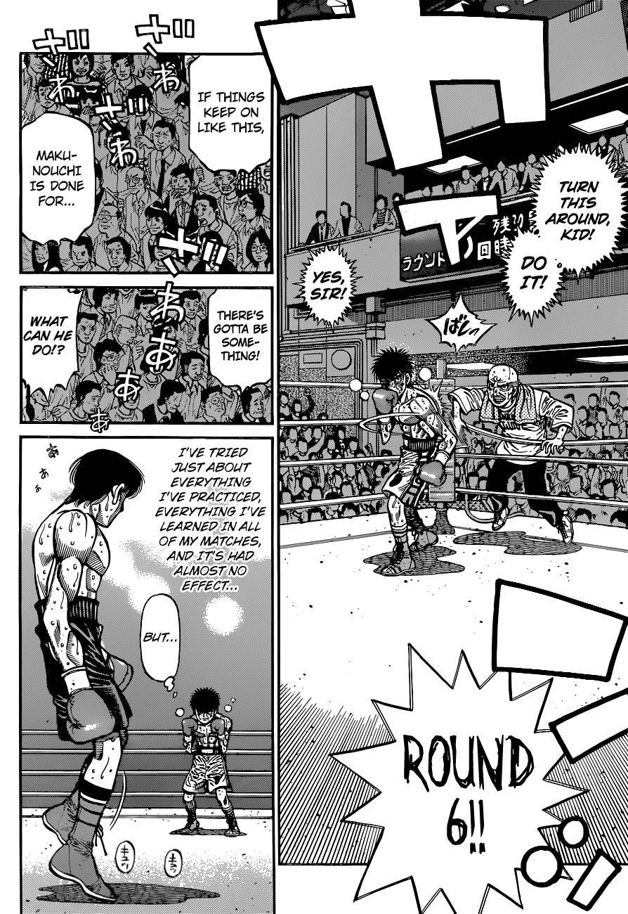 Hajime no Ippo Chapter 1054