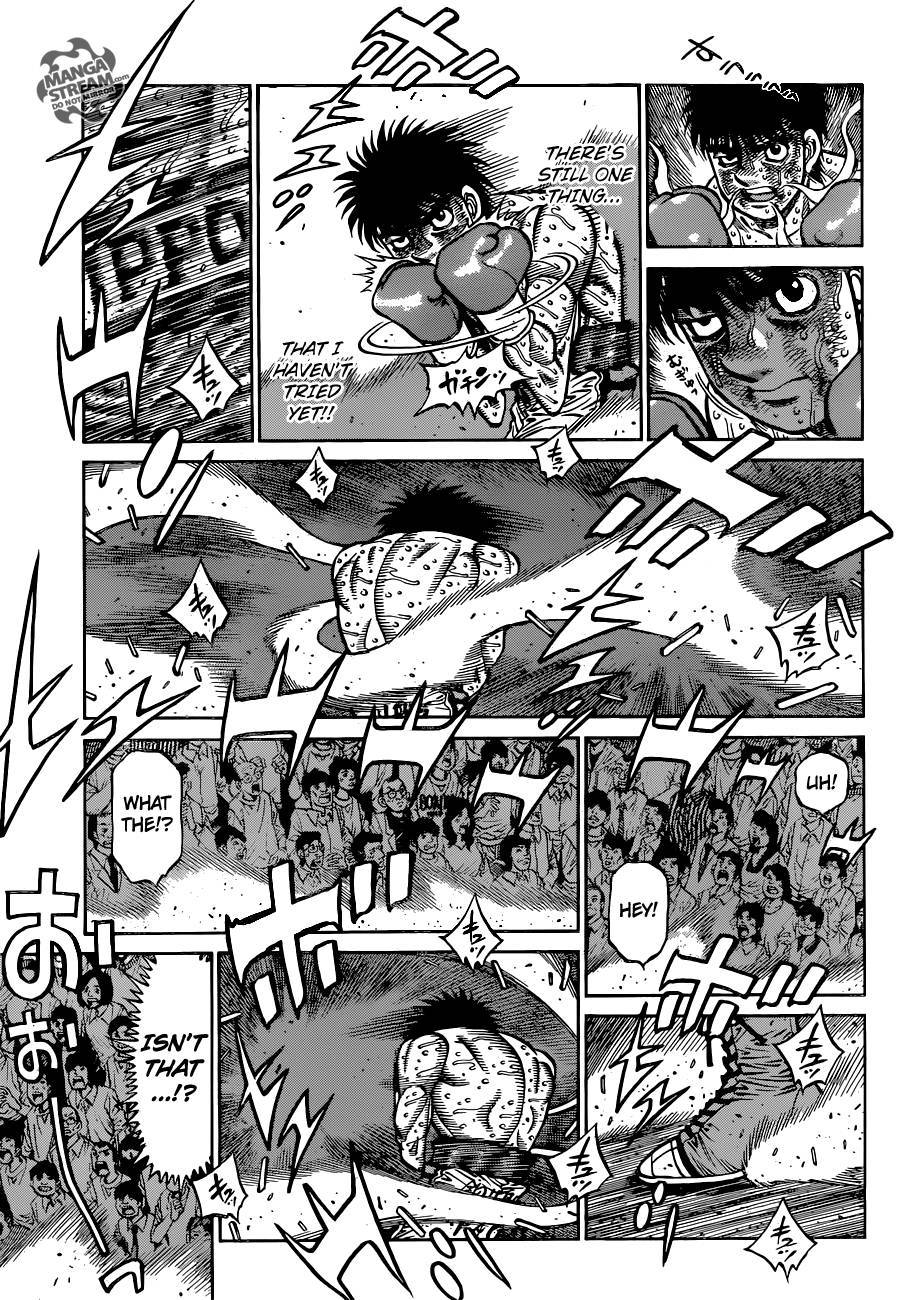 Hajime no Ippo Chapter 1054