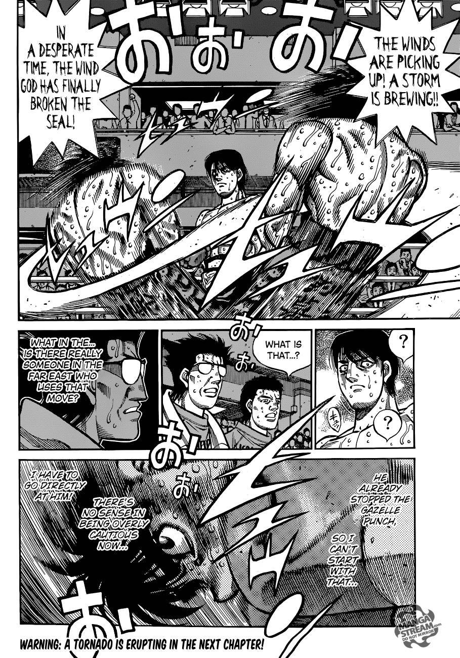 Hajime no Ippo Chapter 1054