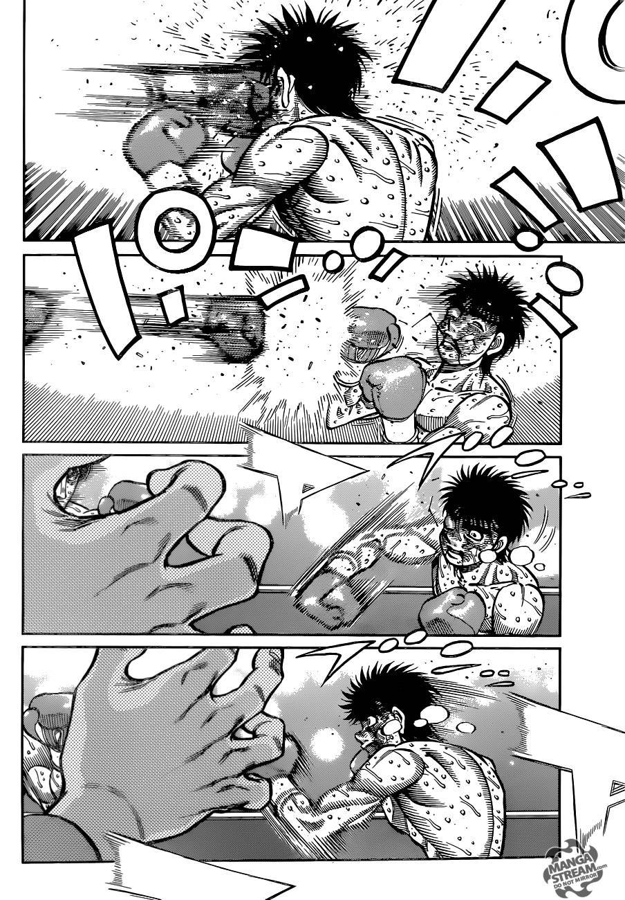 Hajime no Ippo Chapter 1054