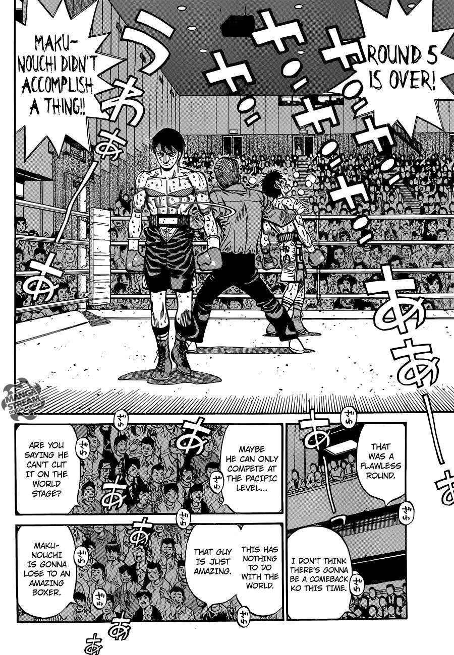 Hajime no Ippo Chapter 1054