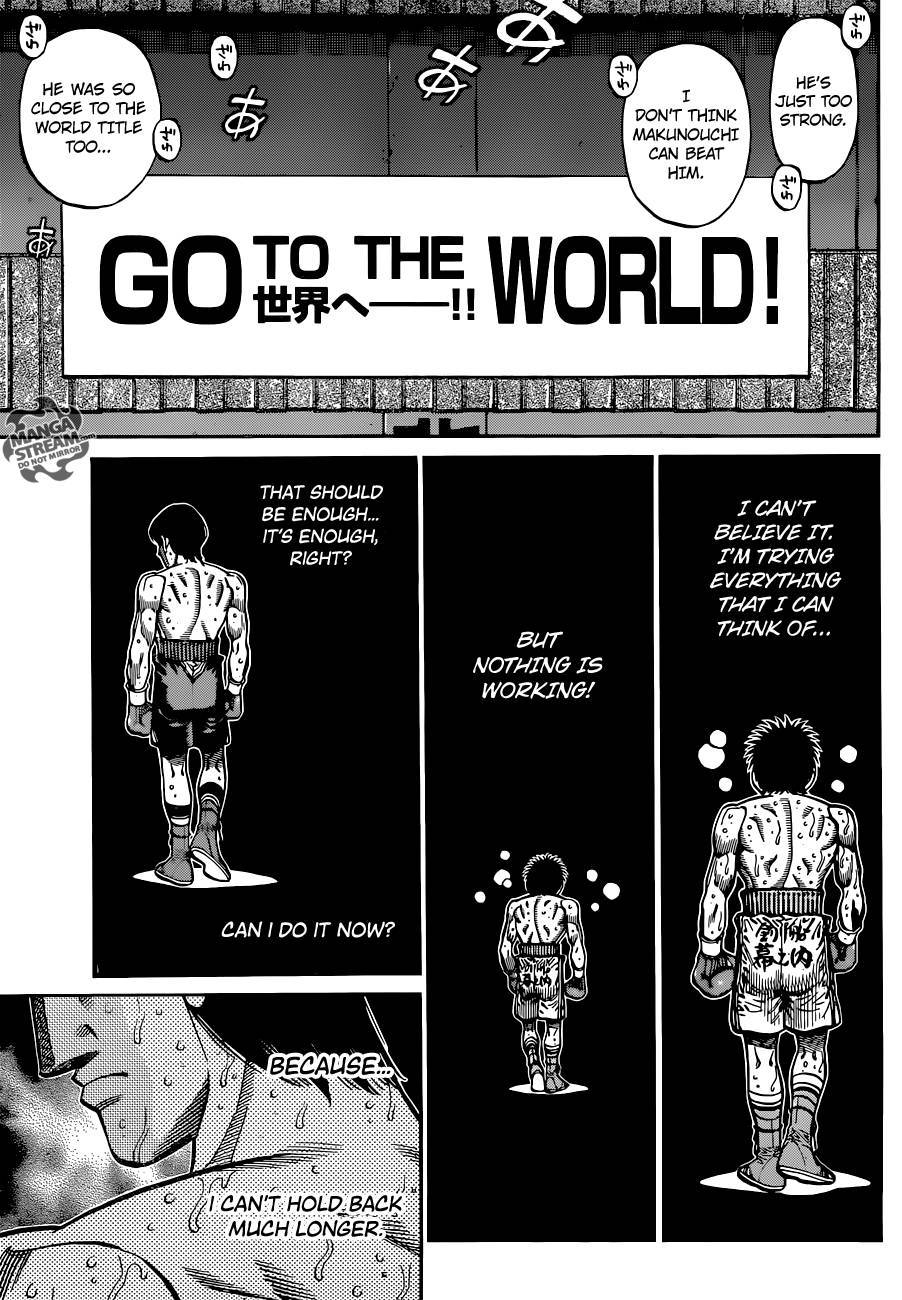 Hajime no Ippo Chapter 1054