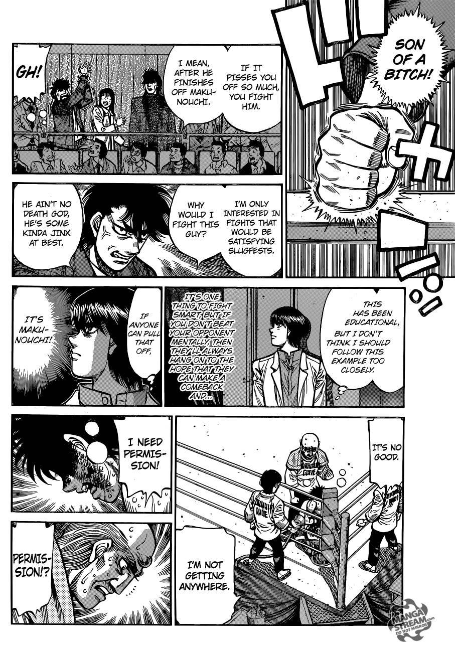 Hajime no Ippo Chapter 1054