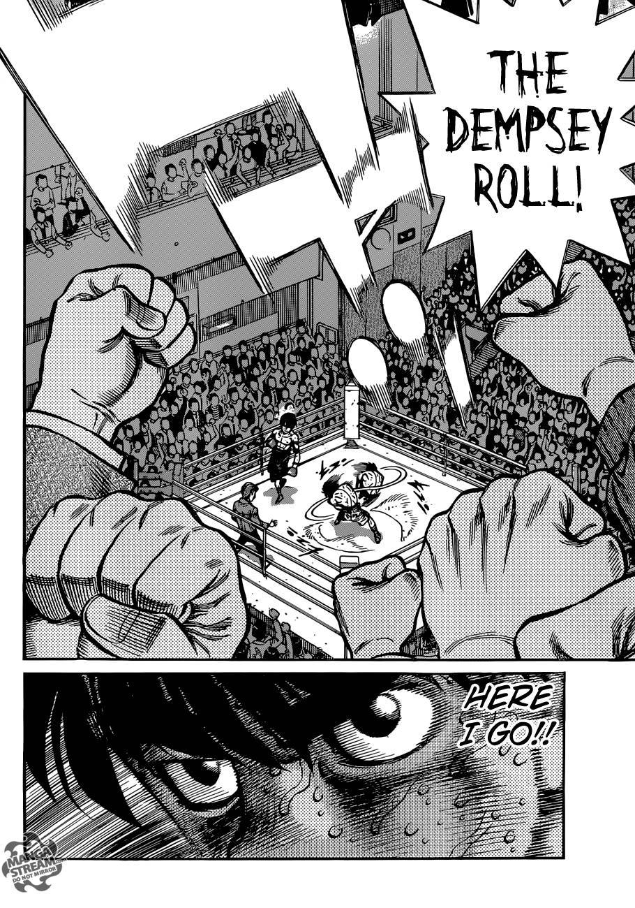 Hajime no Ippo Chapter 1055