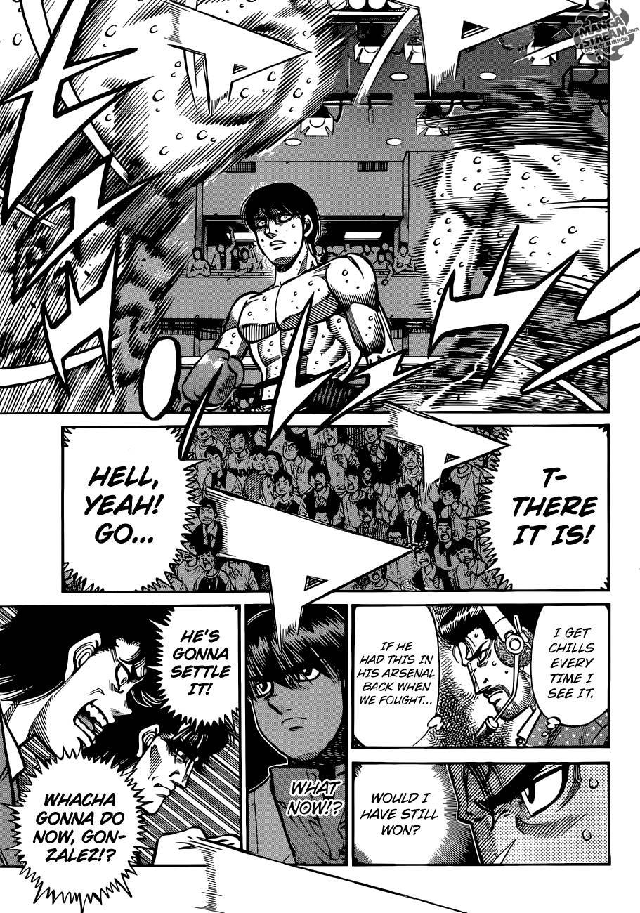 Hajime no Ippo Chapter 1055