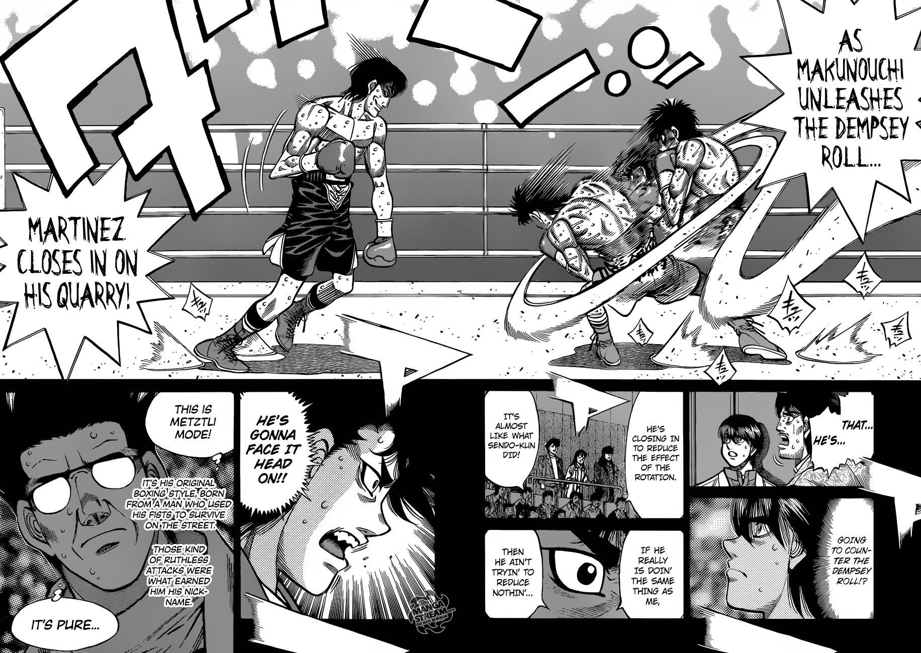 Hajime no Ippo Chapter 1055