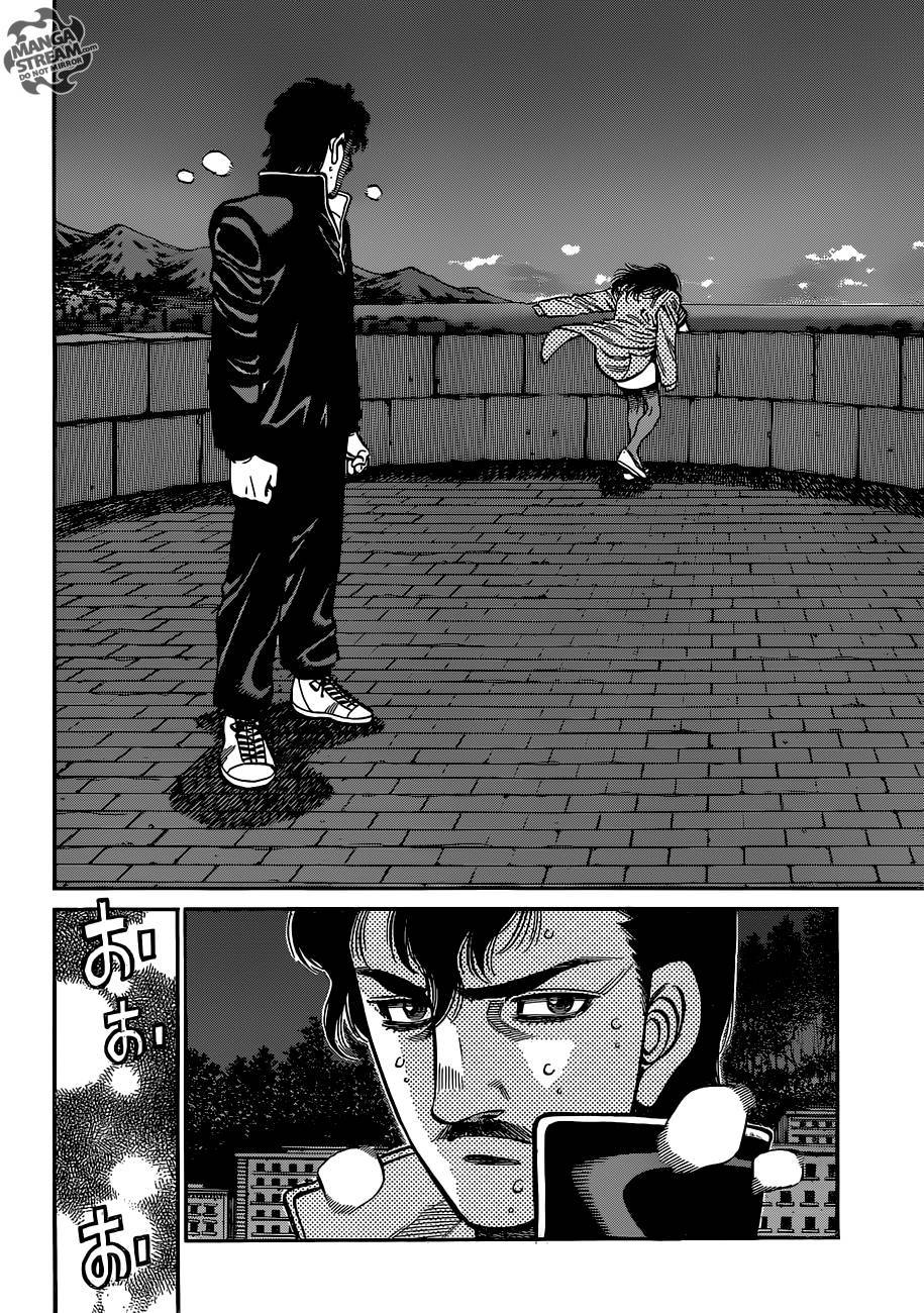 Hajime no Ippo Chapter 1055