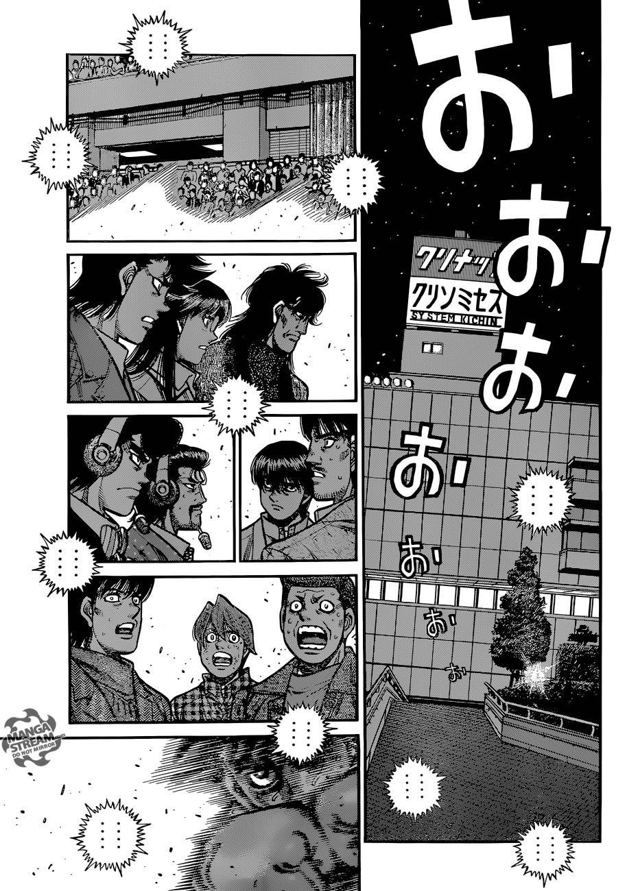 Hajime no Ippo Chapter 1055