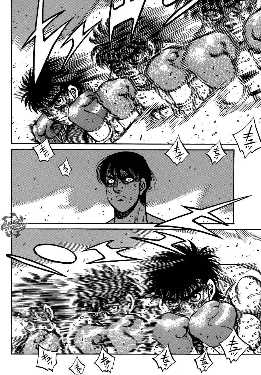 Hajime no Ippo Chapter 1055