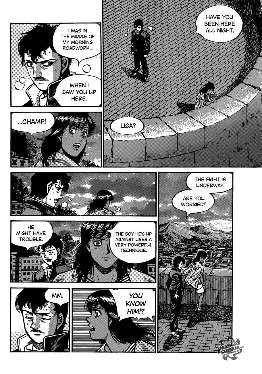 Hajime no Ippo Chapter 1055